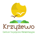 Logo Centrum Turystyczno-Rehabilitacyjnego Zakładu Aktywności Zawodowej Krzyżewo.