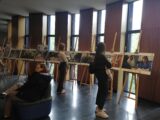 Wystawa Fotograficzna Podmiotów Ekonomii Społecznej z województwa podlaskiego na Uniwersytecie w Białymstoku na Wydziale Nauk o Edukacji - zdj. 1.