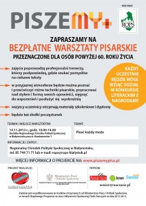 Plakat 14.11.2013 r.