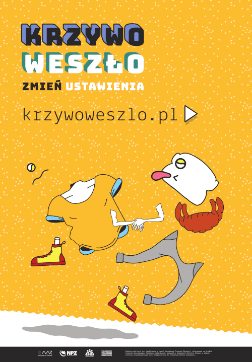 Krzywo weszło - krzywoweszlo.pl