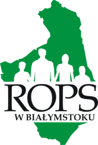 Logo ROPS w Białymstoku